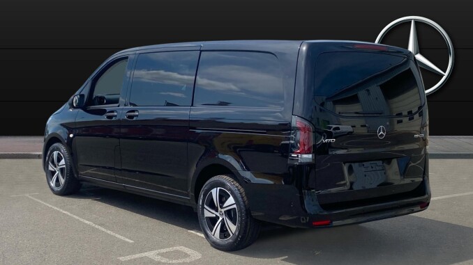 Mercedes-Benz Vito L2 Diesel Rwd 119CDI Select Crew Van 9G-Tronic - Image 4